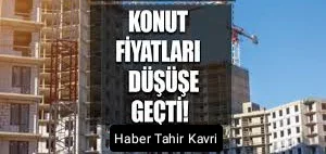 Iğdır'da Konut Fiyatları Düşüyor