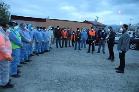 TEMİZLİK ÇALIŞANLARINA TEŞEKKÜR