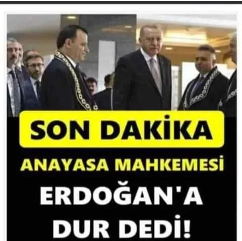 AKP VE MHP'NİN ANAYASA MAHKEMESİNE NEDEN KARŞI ÇIKTIĞI ORTAYA ÇIKTI