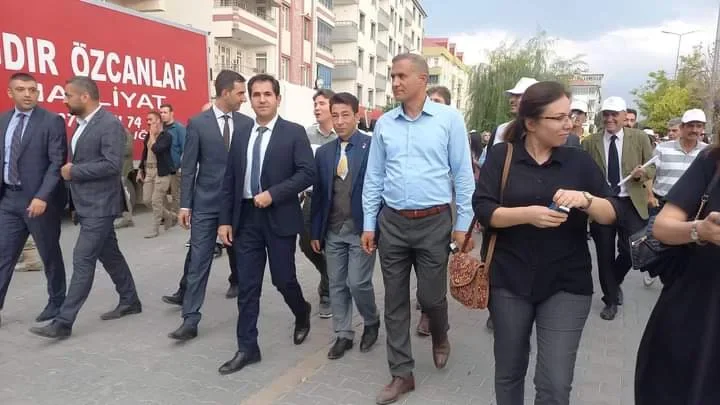Iğdır’da sağlık için yürüdüler