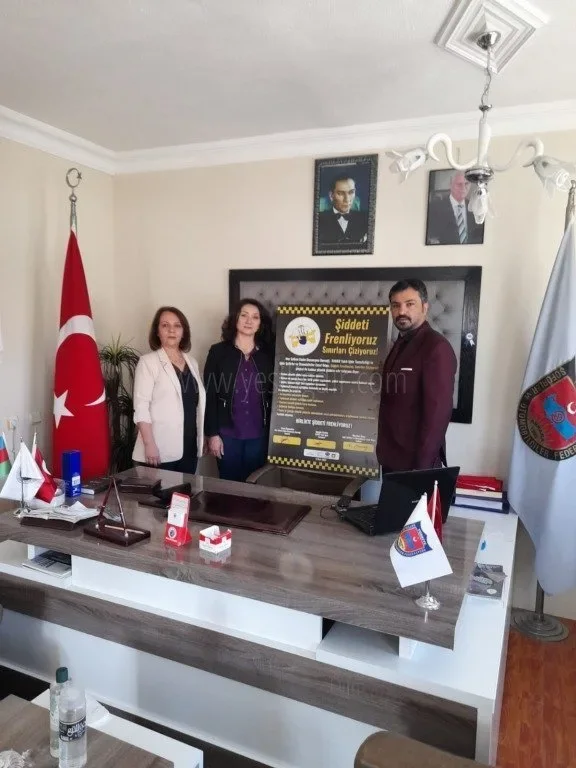 Kamer vakıf Iğdır il temsilcileri ile otomobil sürücüleri ve otomobili müdürleri arasında işbirliği tanıtımı imzalandı