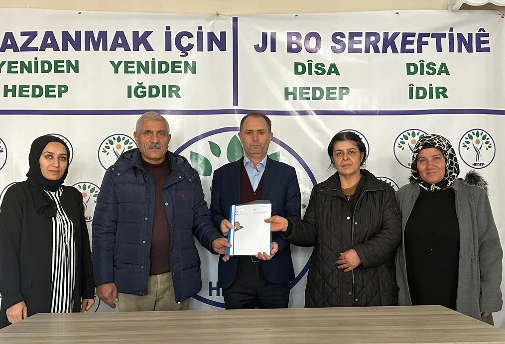 Gazeteci Murat Akkuş HEDEP’ten Iğdır Belediye Başkan Aday Adayı Oldu
