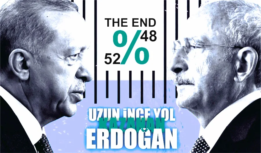 Türkiye seçimini yaptı Uzun ince yol Erdoğan