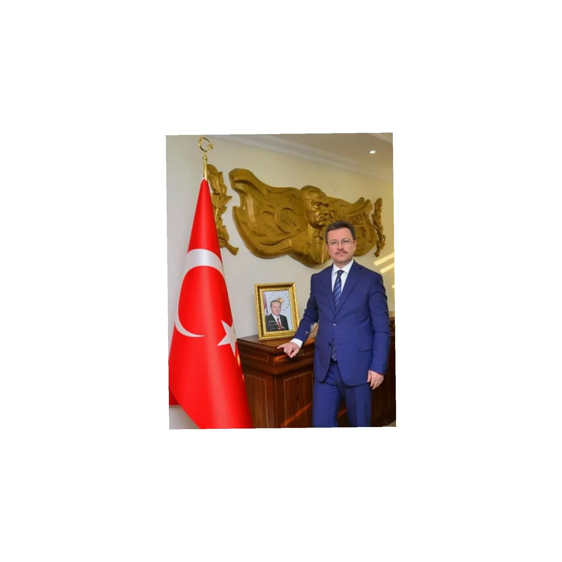 VALİMİZ SN. ENVER ÜNLÜ’NÜN 1 EKİM DÜNYA YAŞLILAR GÜNÜ MESAJI