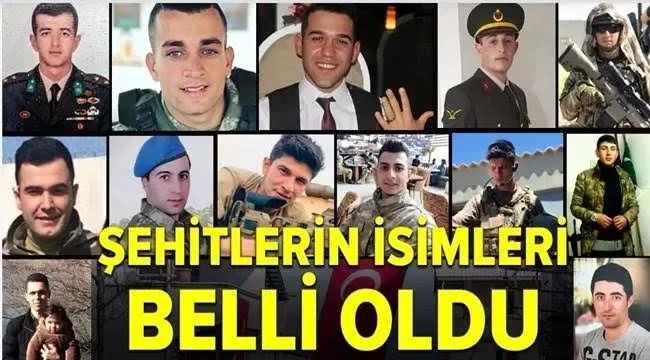 Irak’ın kuzeyindeki terör saldırılarında 24 saatte 12 asker şehit oldu