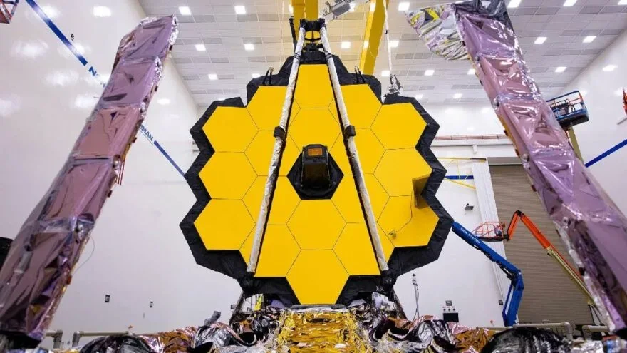 NASA'dan James Webb açıklaması: Konuma ulaşmak üzere