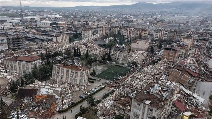 Hatay'da deprem