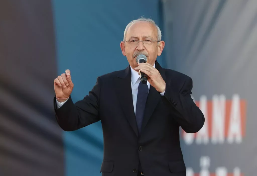 Kılıçdaroğlu, Millet İttifakı'nın İzmir mitinginde konuştu