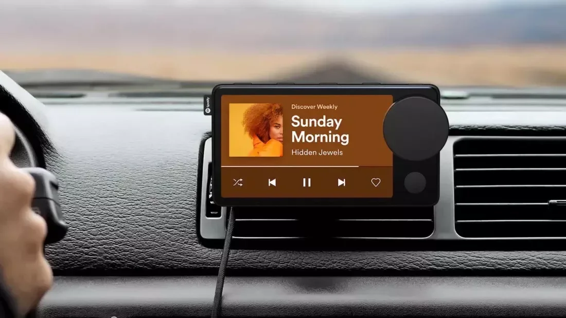 Spotify, Car Thing gösterge paneli aksesuarını sessizce durduruyor