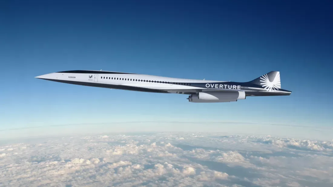 American Airlines, 20 Boom Supersonic Overture uçağına para yatırıyor