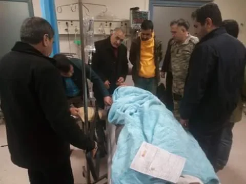 HASTALANAN ŞEHİT BABASINA BÜYÜK İLGİ
