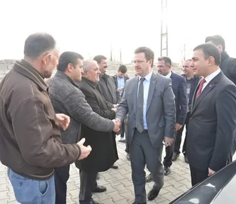 Valimiz Enver Ünlü ve eşi Sema Ünlü hanımefendi!