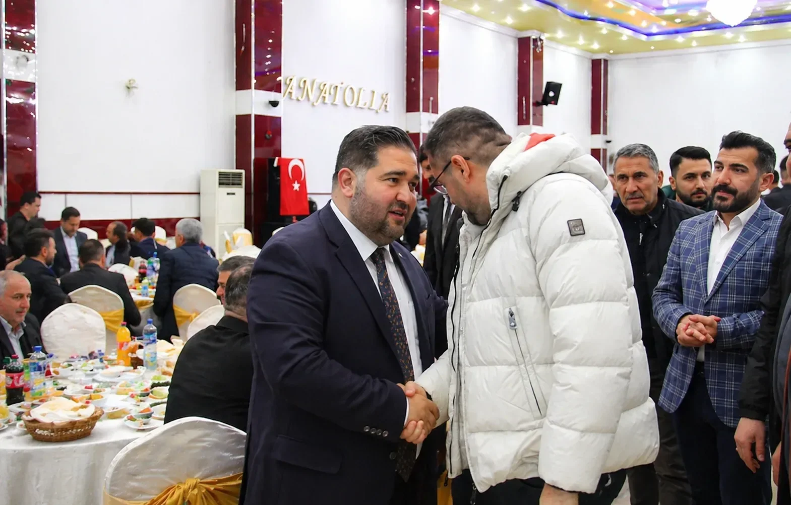 Iğdır İş Dünyasında Değişim Hareketi: Uğur Artantaş’a Güçlü Destek