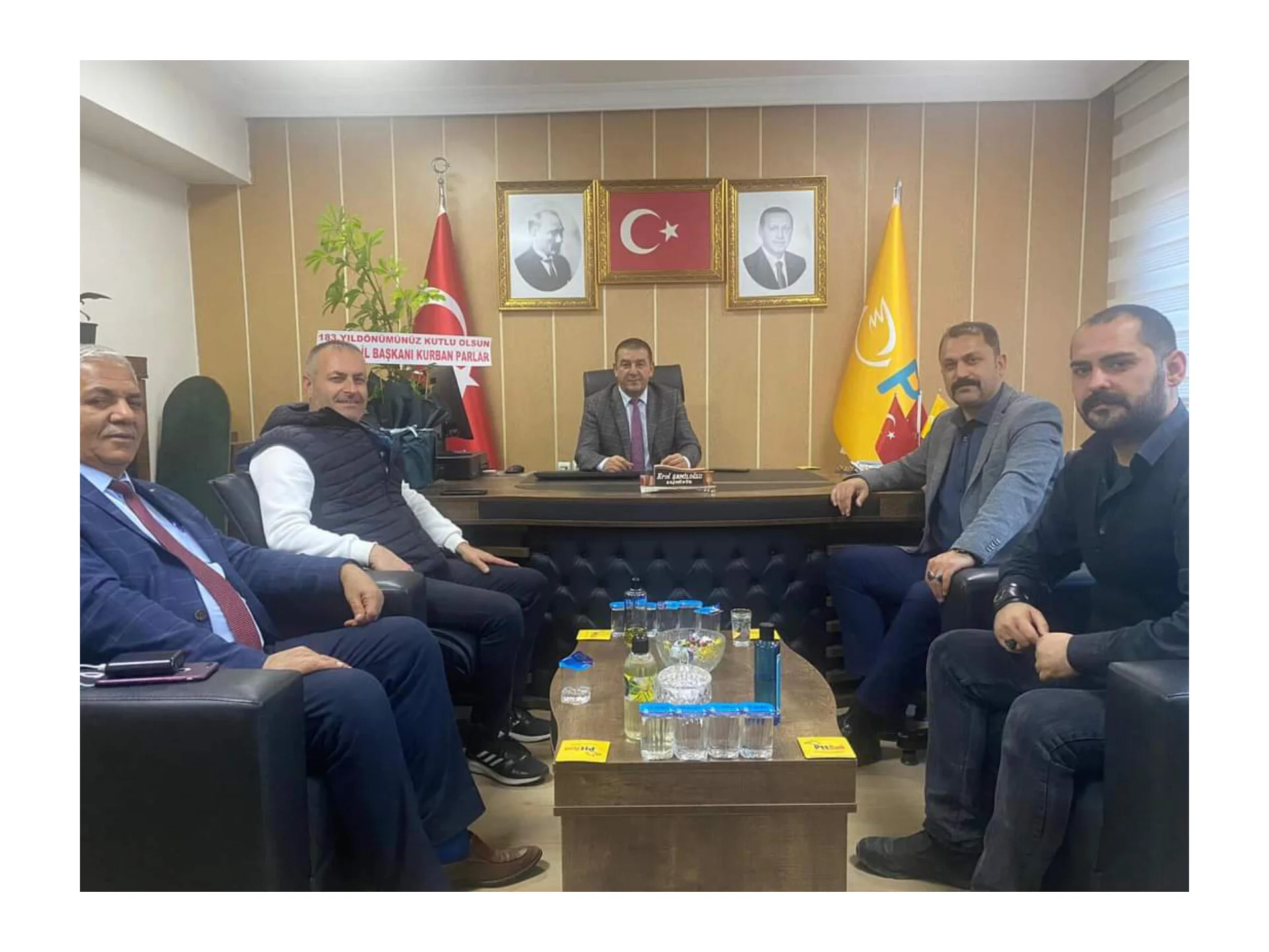 Türkav Iğdır Ziyareti Teşekkürleri