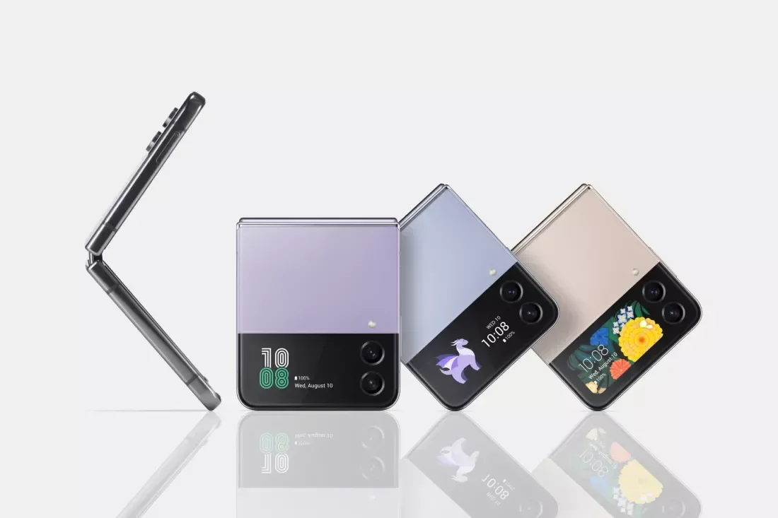 Samsung, daha büyük pil, daha iyi bir kamera ve zarif bir tasarımla katlanabilir kapaklı Galaxy Z Flip 4'ü duyurdu