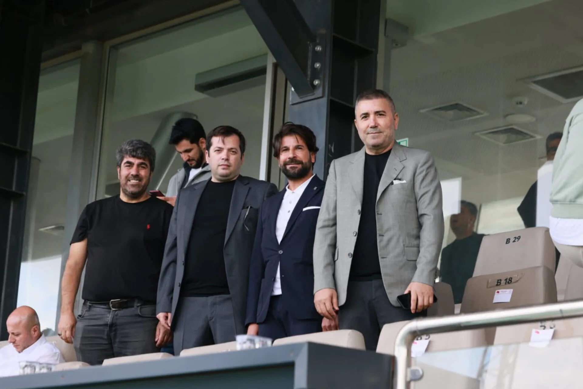 İstanbul’da Futbol ve Dostluk Buluşması