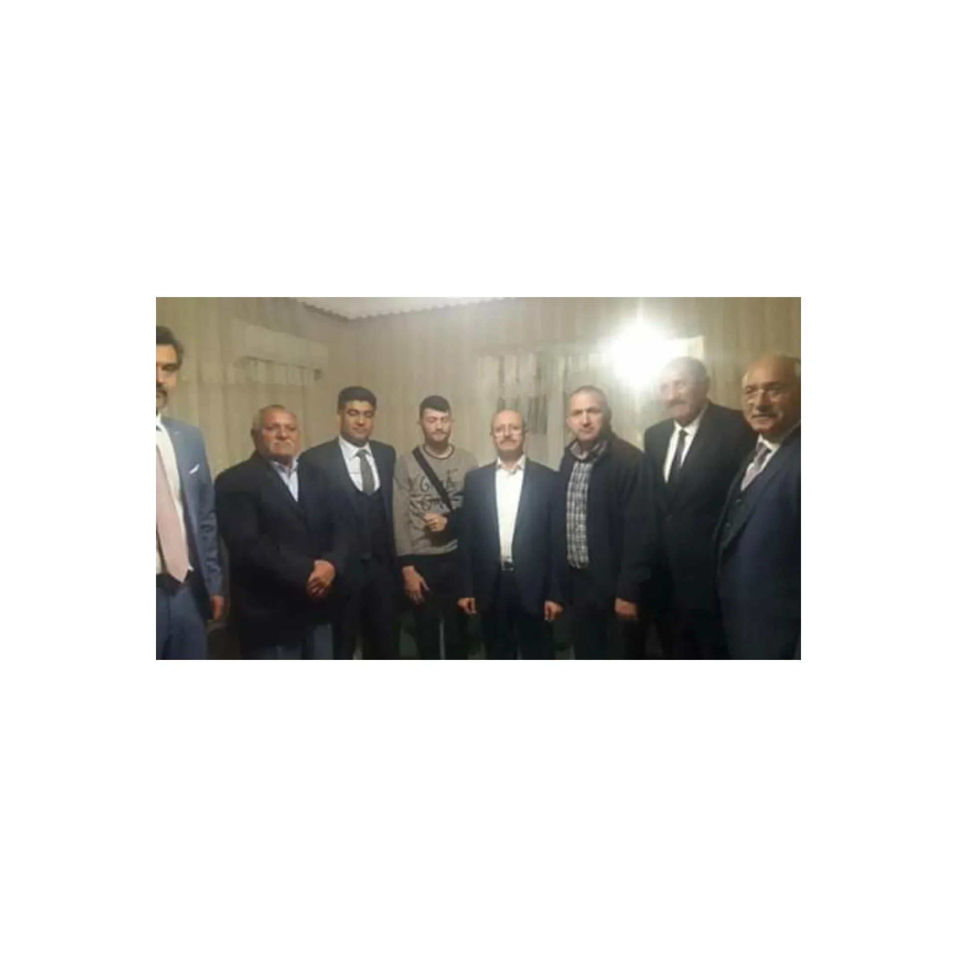 YARALI ASKERLERİMİZE ANLAMLI ZİYARET