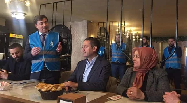 DEVA Partisi Iğdır'da Basınla Buluştu