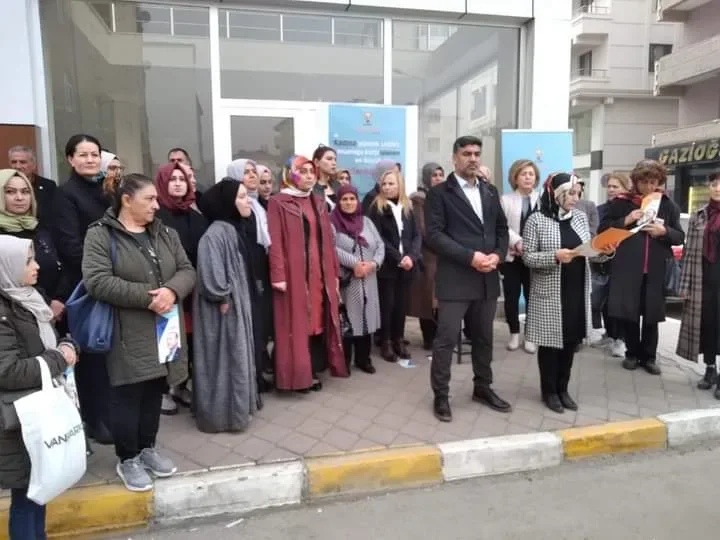 BASIN AÇIKLAMASI 25 KASIM KADINA YÖNELİK ŞİDDETE KARŞI ULUSLARARASI MÜCADELE GÜNÜ