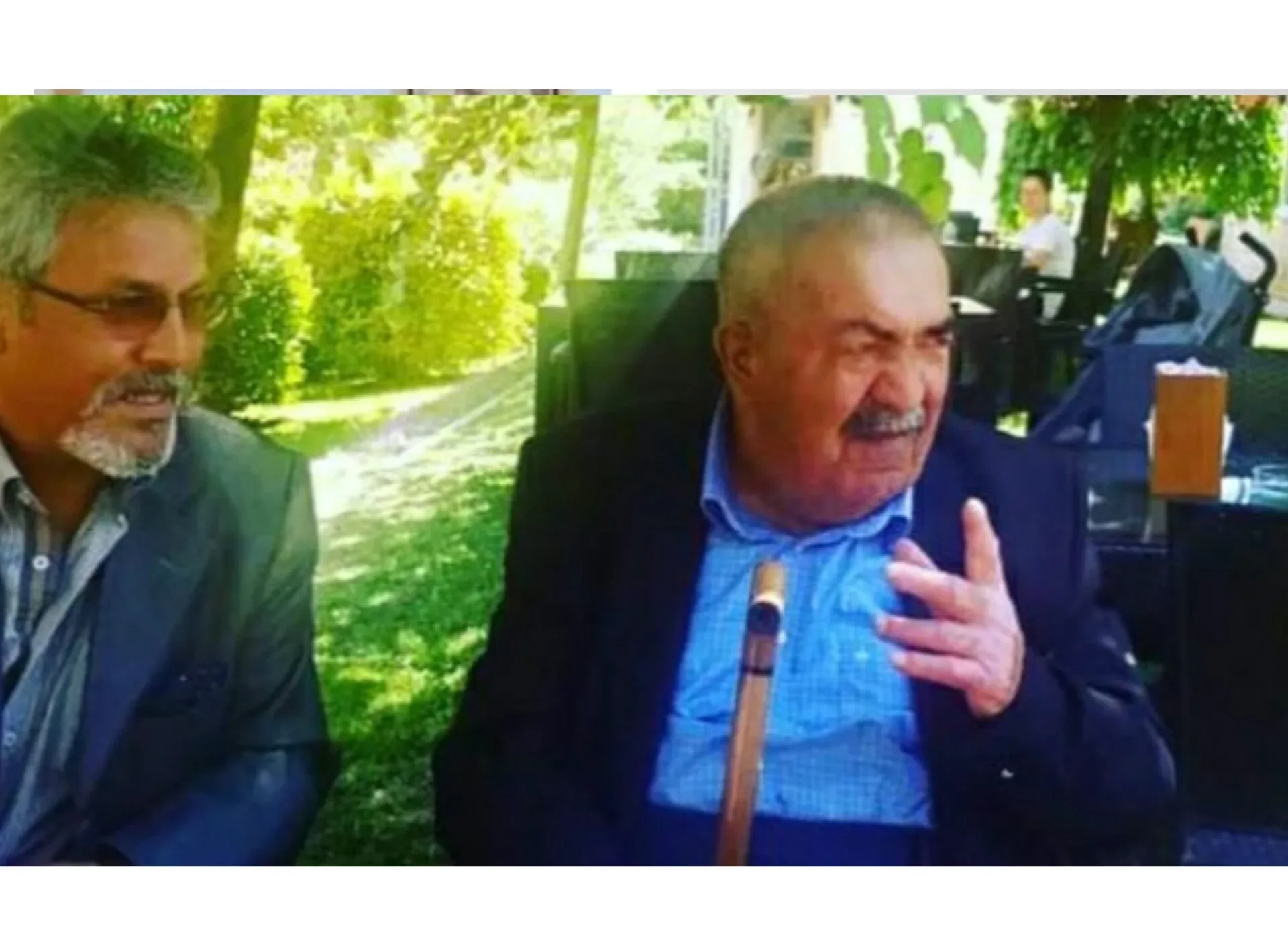 Hacı Halim Başak, Hüsamettin Öztürk'ün ailesine başsağlığı diledi