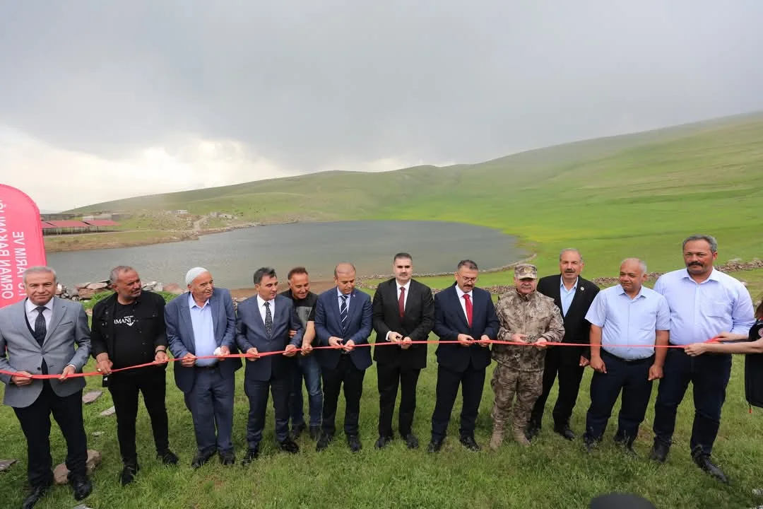 Bendemurat Köyü'nde Mera Islah Projesi Tamamlandı