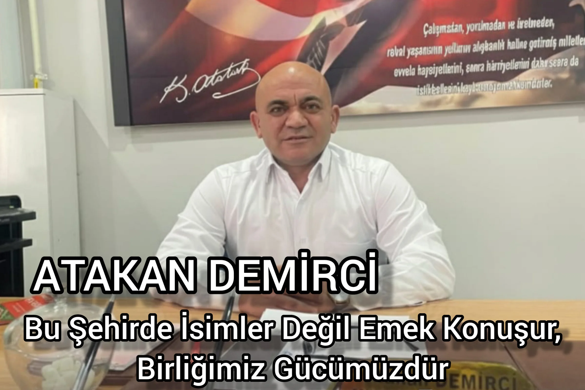 Mevcut Başkan Atakan Demici, Iğdır Esnaf ve Sanatkârlar Odası Başkanlığına Yeniden Aday Oldu