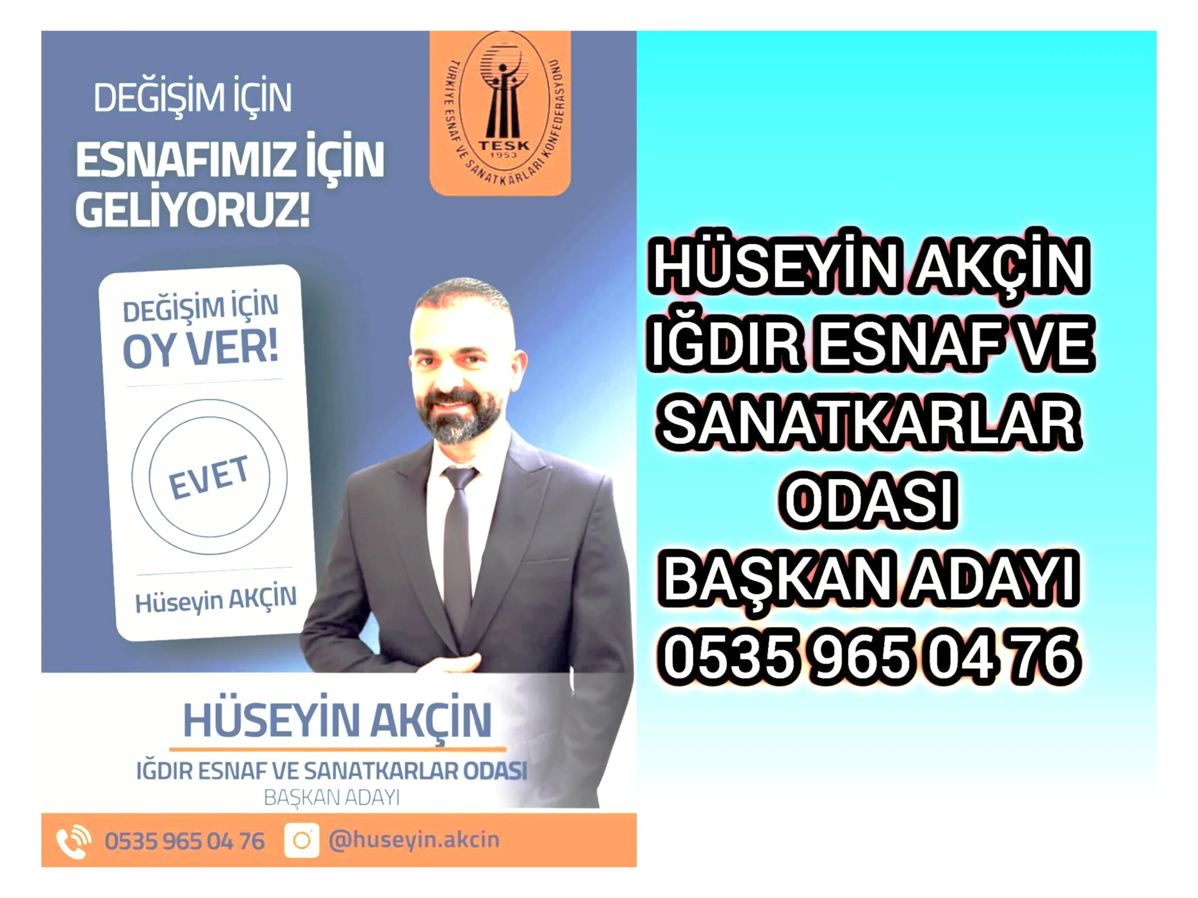 Birlikte Güçlüyüz, Birlikte Kazanacağız!