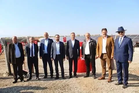 Iğdır - Aralık Belediyesi (GES) Projesi Hayata Heçti
