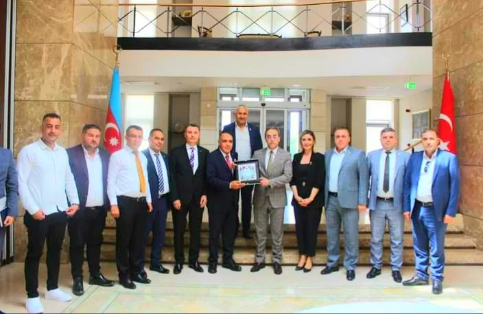 Nahcivan İş Konuşması