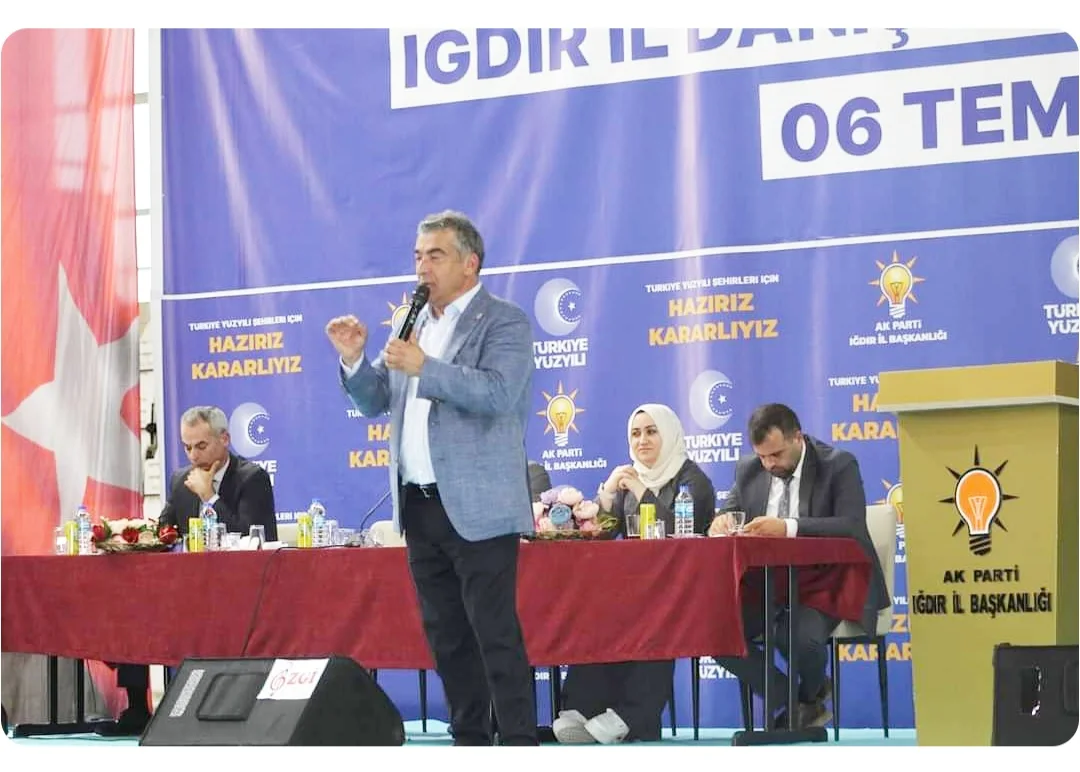 AK Parti Iğdır İl Başkanlığımızın Genişletilmiş İl Danışma Meclisi Toplantısını Gerçekleştirdi