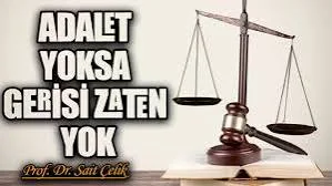 Iğdır'da Adaletin Lastik Gibi Esnediği Düzen