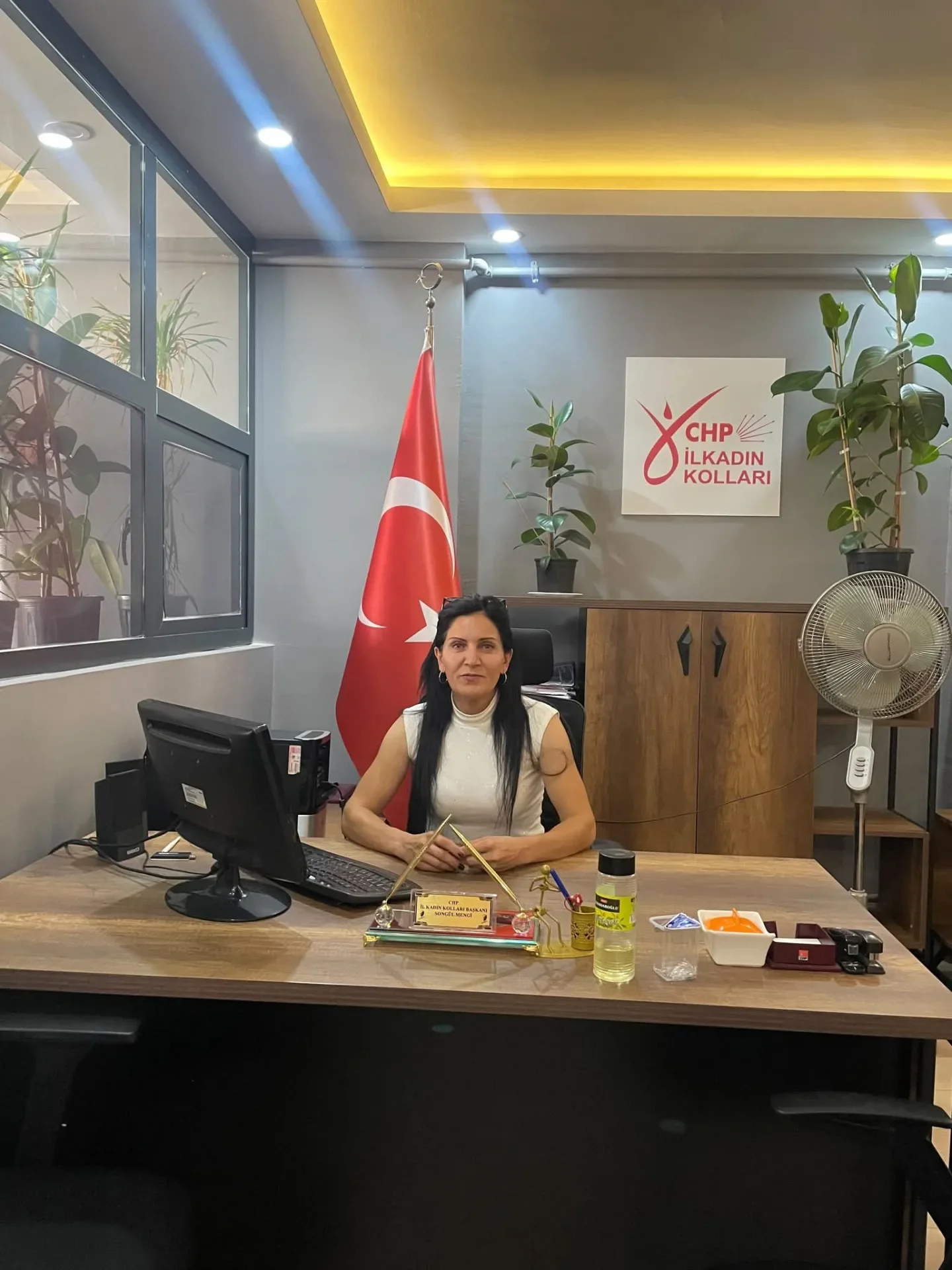 CHP Iğdır İl Kadın Kolları Başkanı Songül Mengi: “12 Eylül bir insanlık suçudur”