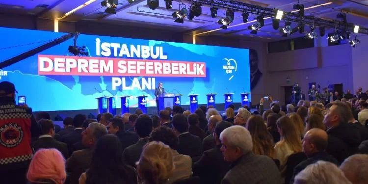 İBB, deprem seferberlik planını