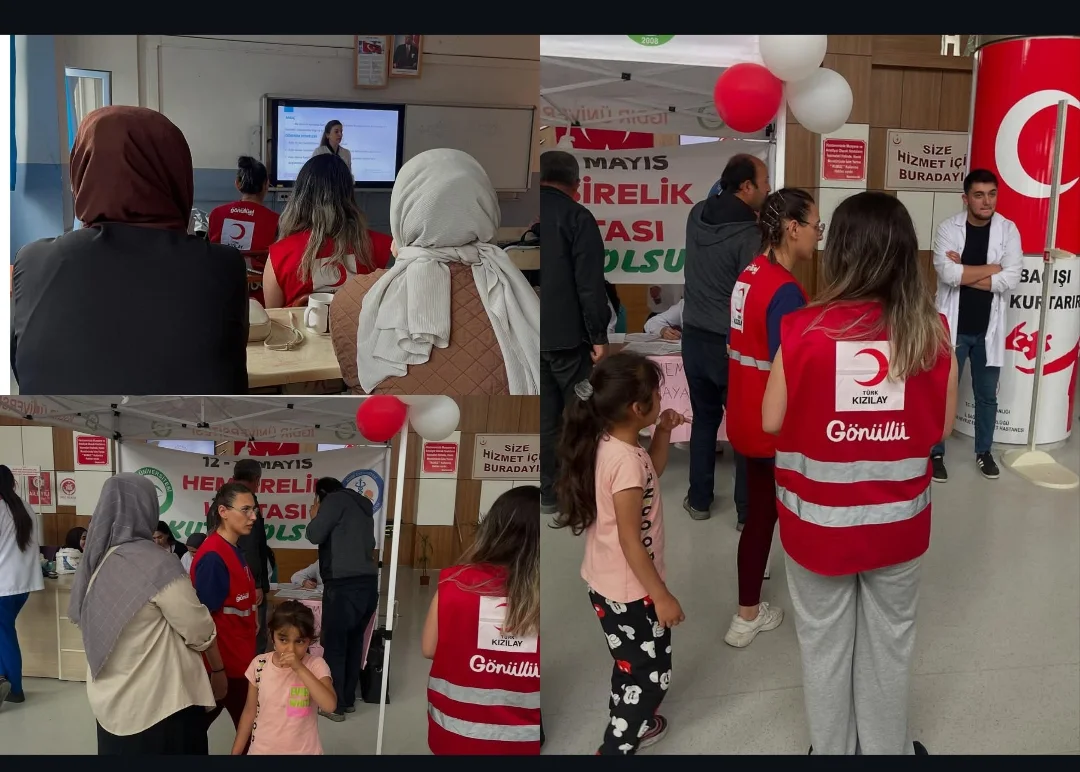 Iğdır Üniversitesi ve Türk Kızılay’dan Örnek İş Birliği: Sağlık İçin El Ele