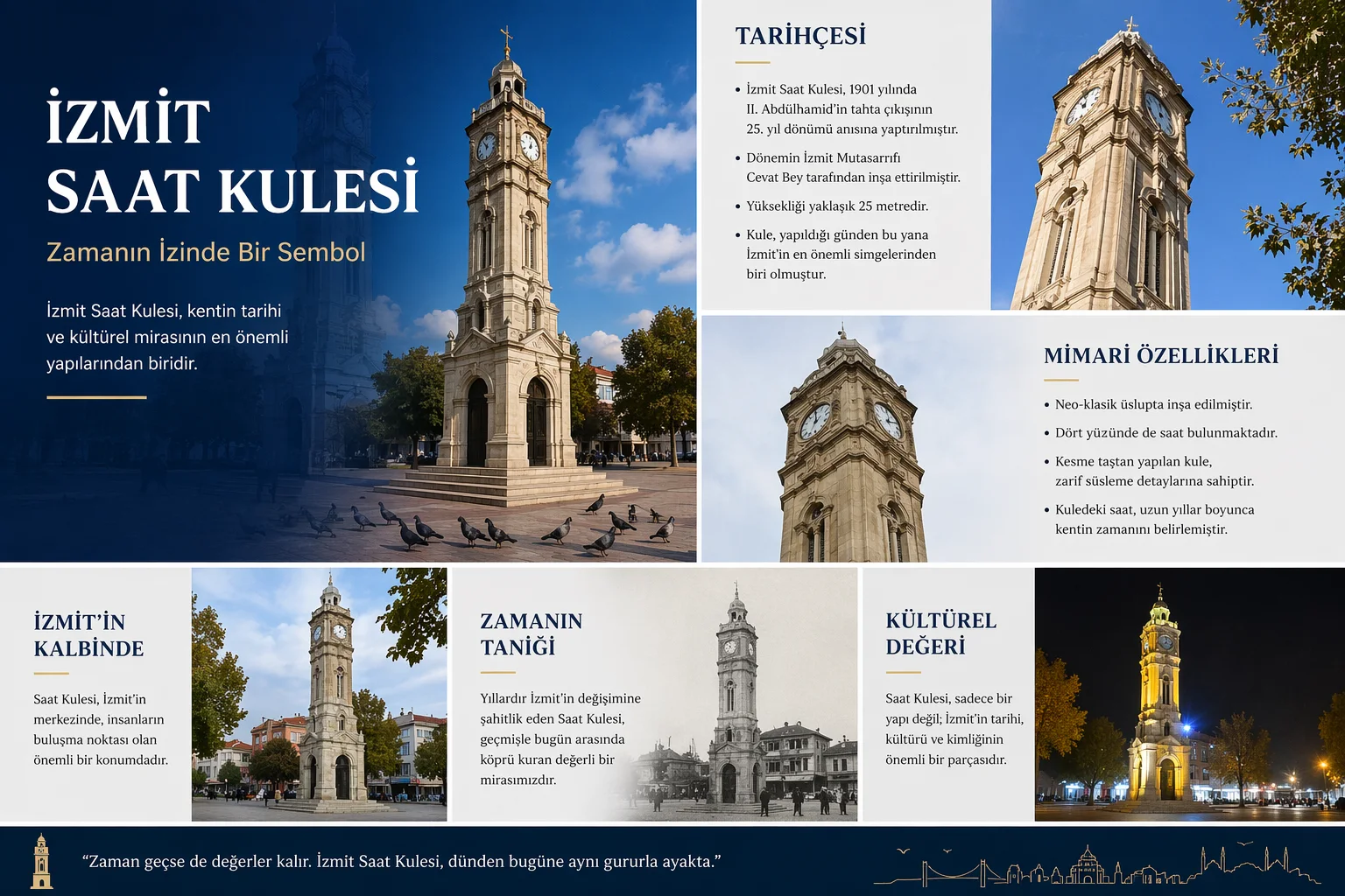SAAT KULESİ VE TARİHİN AKIŞI