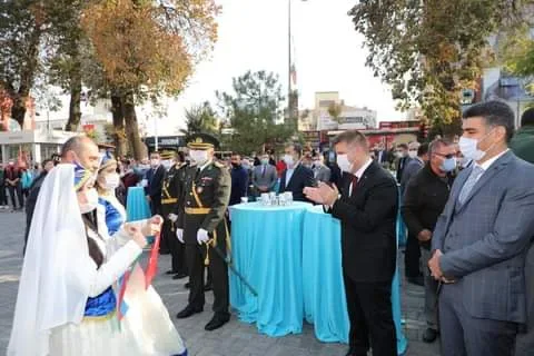 29 Ekim Cumhuriyet Bayramının 97. Yıl dönümü münasebeti ile kutlama...