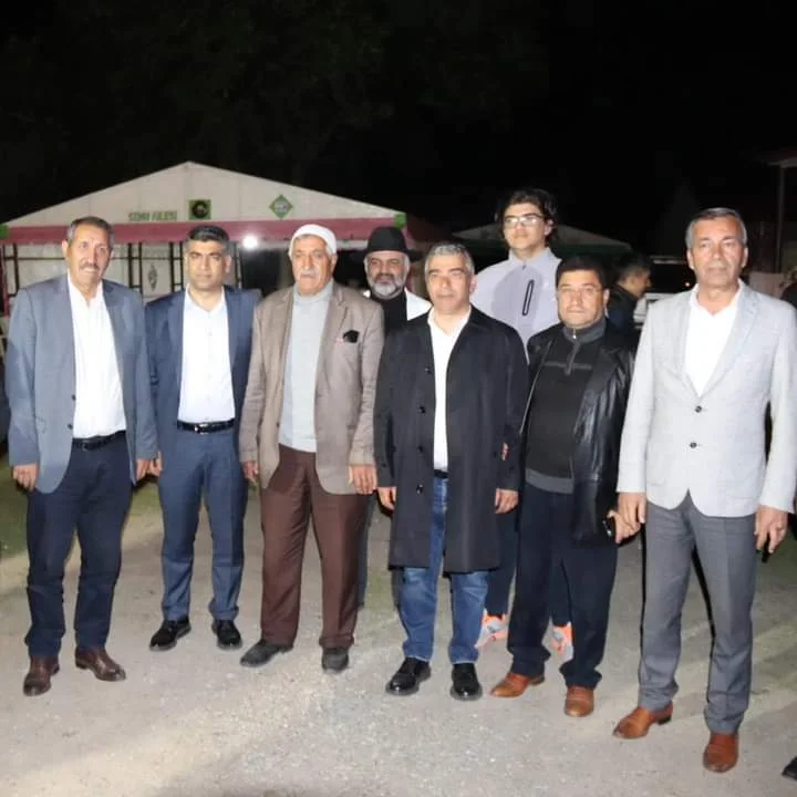 AK Parti milletvekili adayı Iğdır Cantürk Alagöz seçim alanında yoğun!