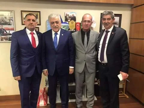 TBMM'de İstanbul Milletvekilimiz Sn. Şamil Ayrım ve Danışmanı Sn.Cem Ayrım beyi ziyarette bulunduk