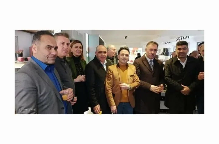 Iğdır'da siyasetçiler Mağaza Açılışına Katıldı