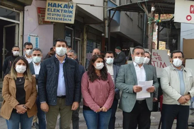 HDP Iğdır İl Örgütü Olağanüstü Kongre Kararı Aldı