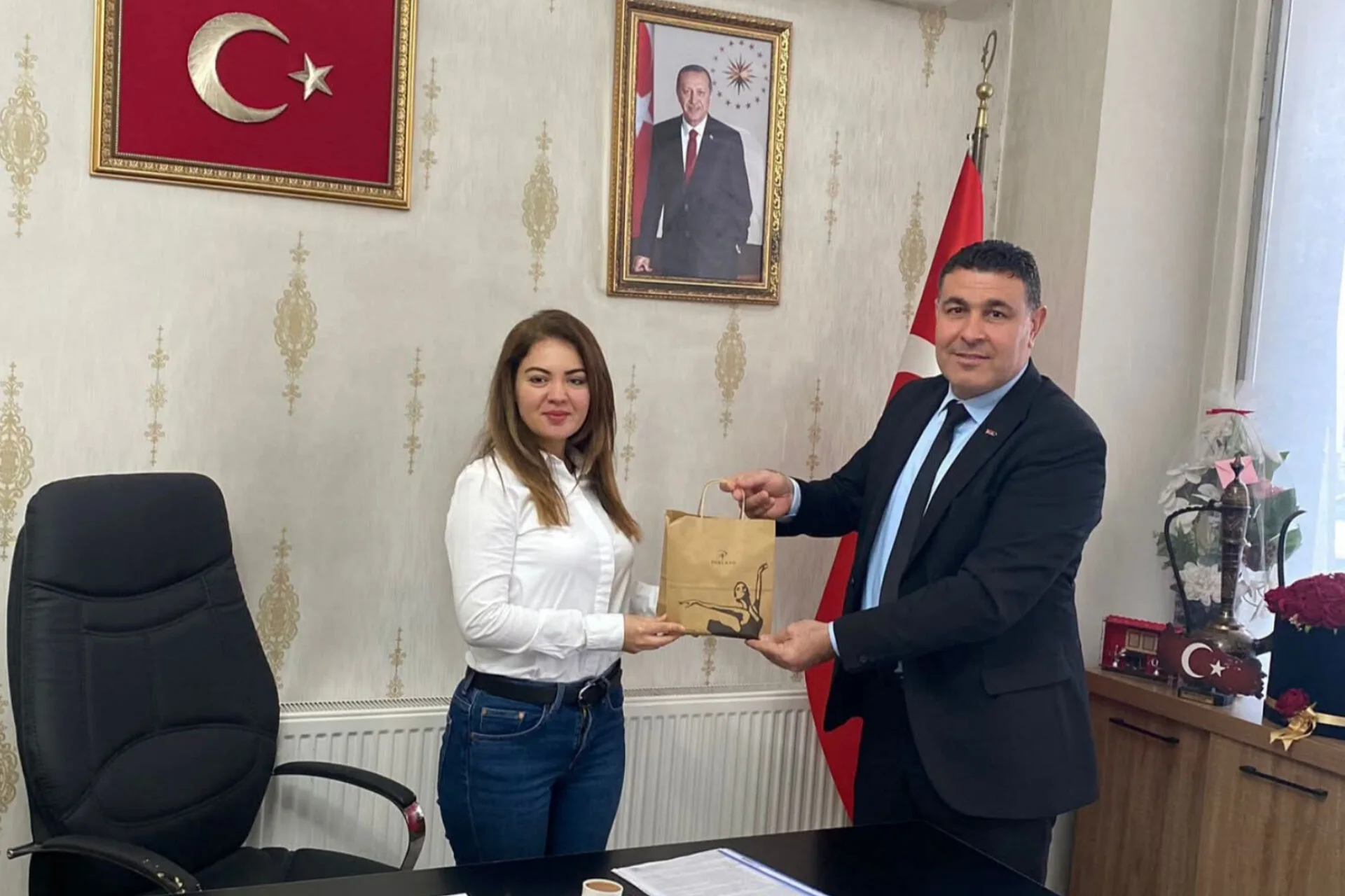 Iğdır Gençlik ve Spor İl Müdürlüğü’nden Hayırlı Olsun Ziyareti