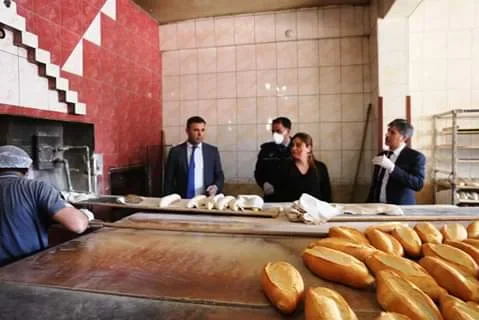 Iğdır Belediyesi'nden Fırın ve Market Denetimi