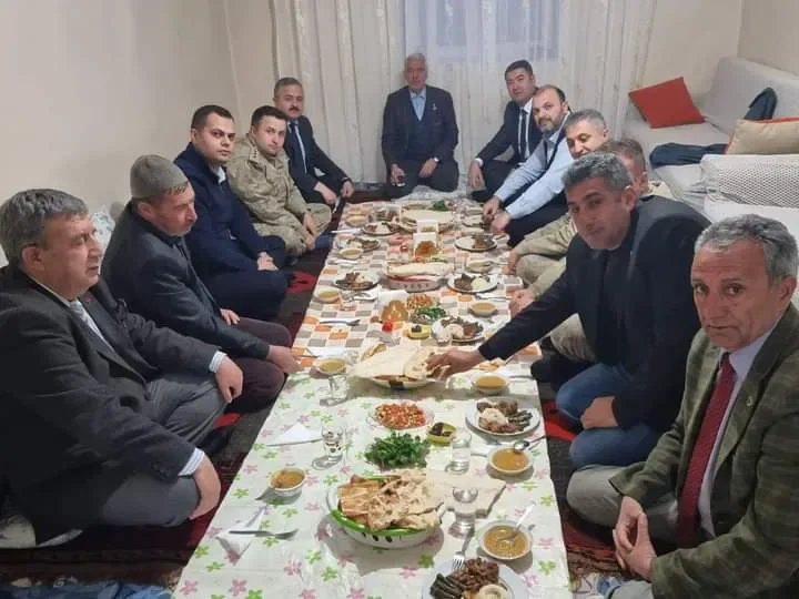 Vali Yardımcısı / Halfeli Belediye Başkan Vekili iftar ziyaretinde!