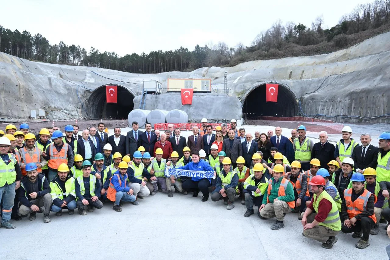 İstanbul'un Ulaşım Ağında Devrim: Yeni Sarıyer-Kilyos Tüneli