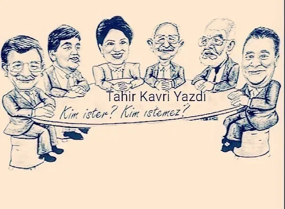 Tahir Kavri Yazdı Sonuna Kadar Oku "Kim ister? Kim istemez?"