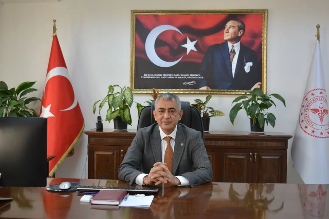 "Sağlıkla ve Umutla 2025’e Merhaba" Dr. Abaset BAĞCI'nın Yeni Yıl Mesajı