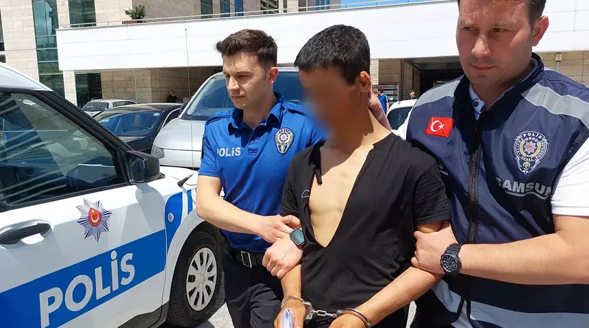 Samsun'da Akılalmaz Olay: "2 Saattir Balık Tutamadın" Deyip Yaşlı Adamı Gasp Etti, Adliyede Taşkınlık Çıkarınca Yakalandı