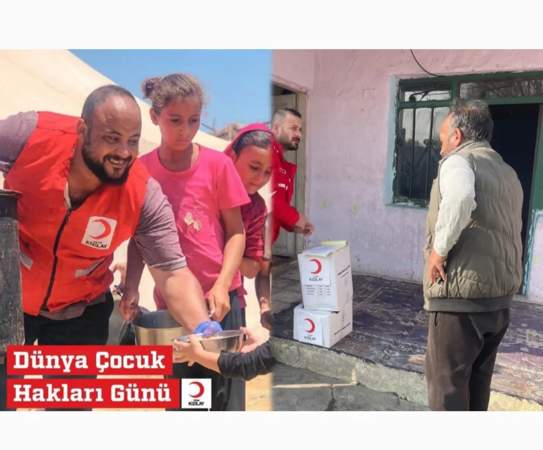 Türk Kızılay Iğdır’dan Dünya Çocuk Hakları Günü’nde Anlamlı Ziyaret