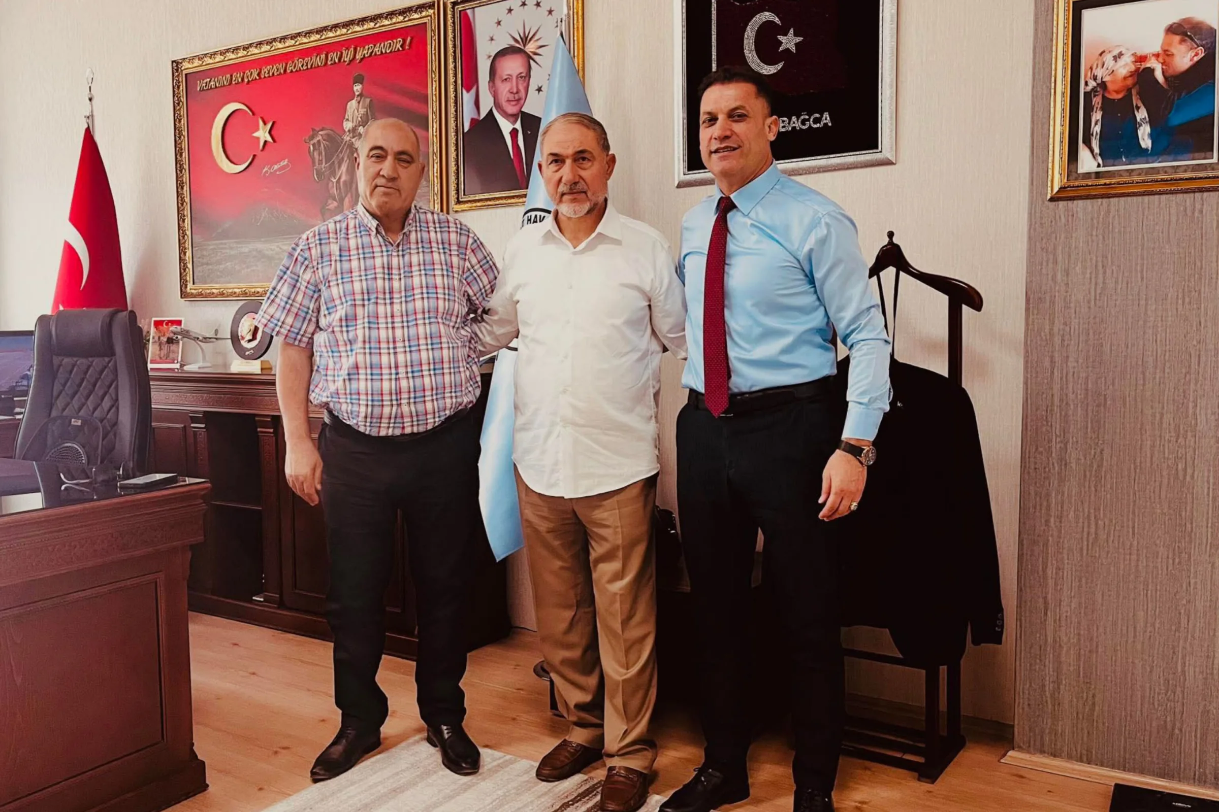 Iğdır Şehit Bülent Aydın Havalimanı’nda Anlamlı Buluşma