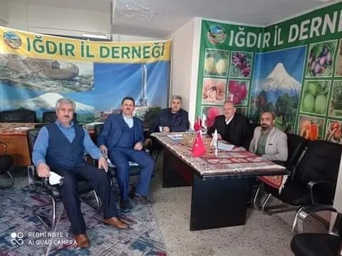 Iğdır il derneğinin kongre tarihî belirlendi.